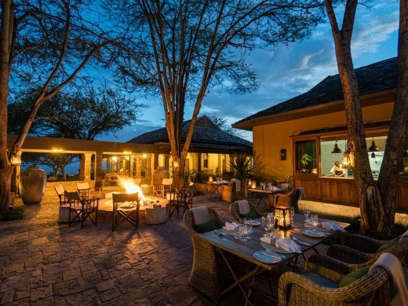 Tanzania Sasakwa Lodge