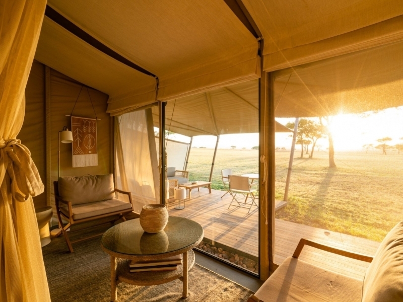 Tanzania Sabora Tented Camp 