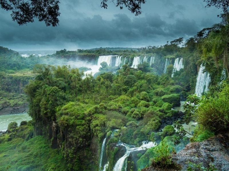 Iguazú, one of the seven wonders of nature